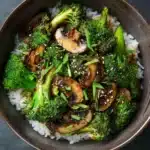 Broccoli and Mushroom Stir Fry Recipe