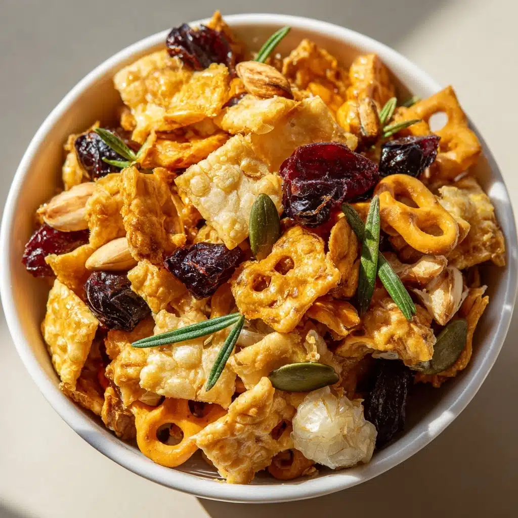 Pizzeria Snack Mix Recipe - Recipe Image