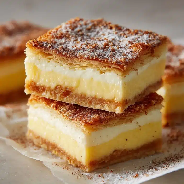 Cream Cheese Squares Recipe