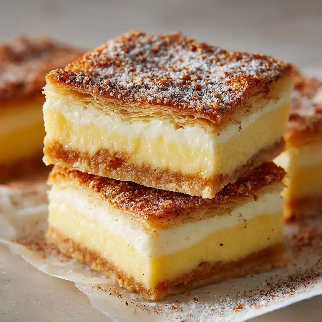 Cream Cheese Squares Recipe - Recipe Image