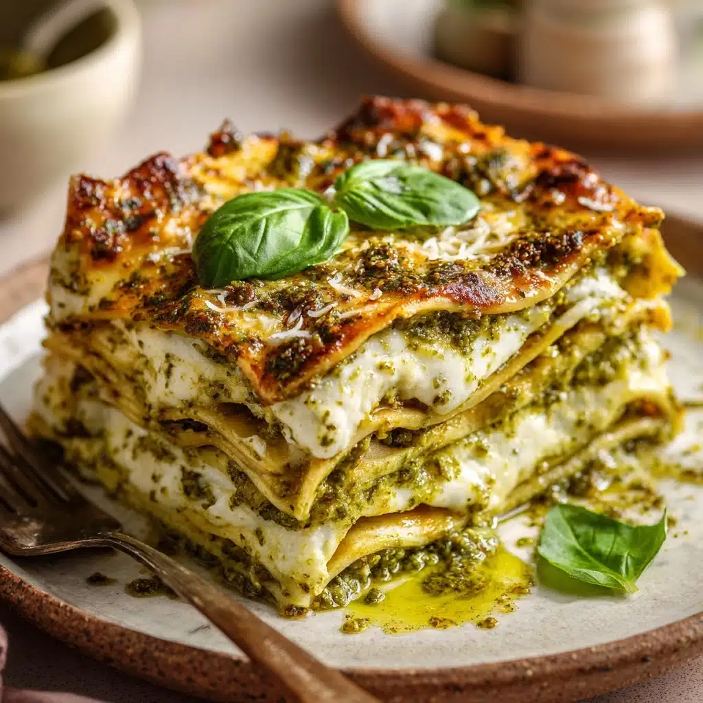 White Chicken Lasagna Recipe