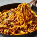 One-Pot Beef Ragu Pasta Recipe
