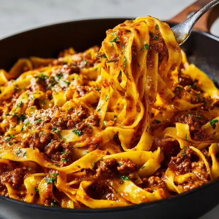One-Pot Beef Ragu Pasta Recipe