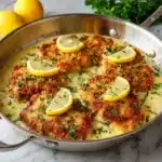 Parmesan Lemon Chicken Recipe