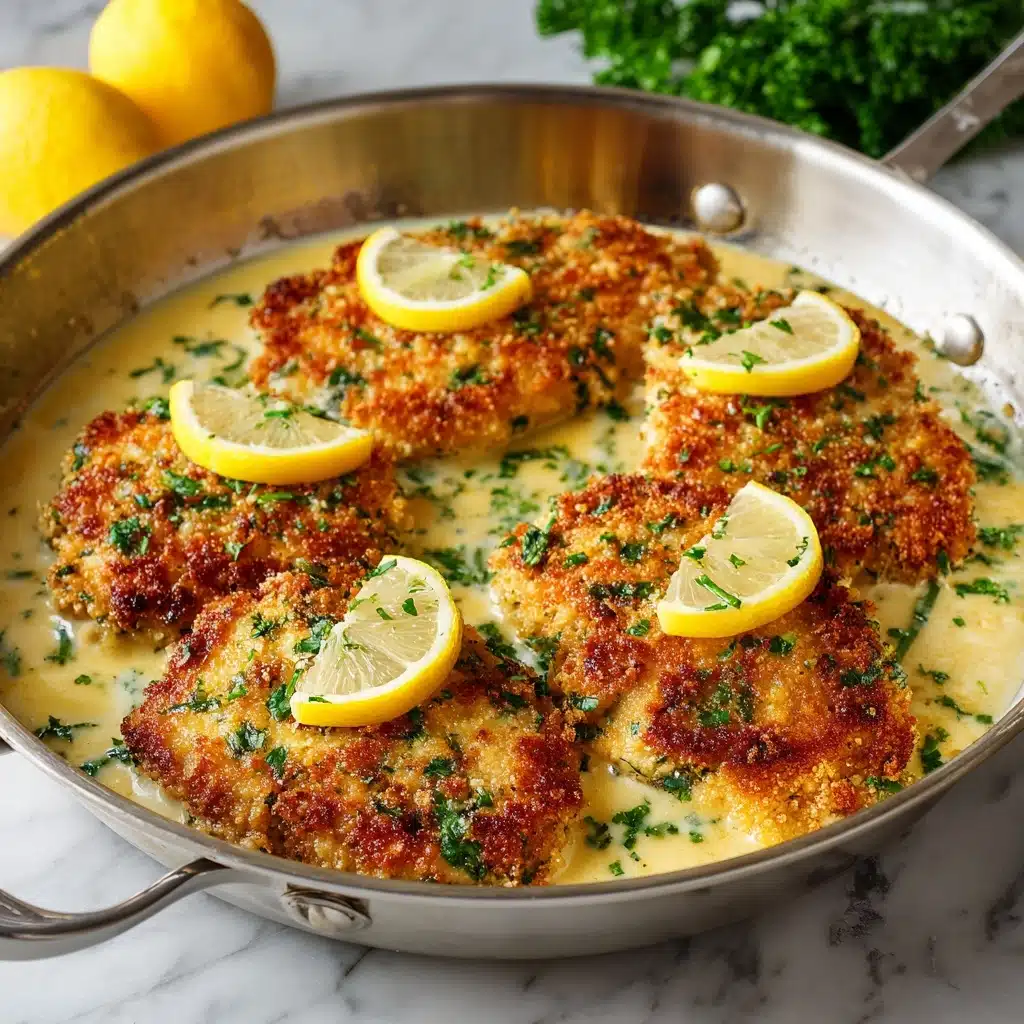 Parmesan Lemon Chicken Recipe - Recipe Image