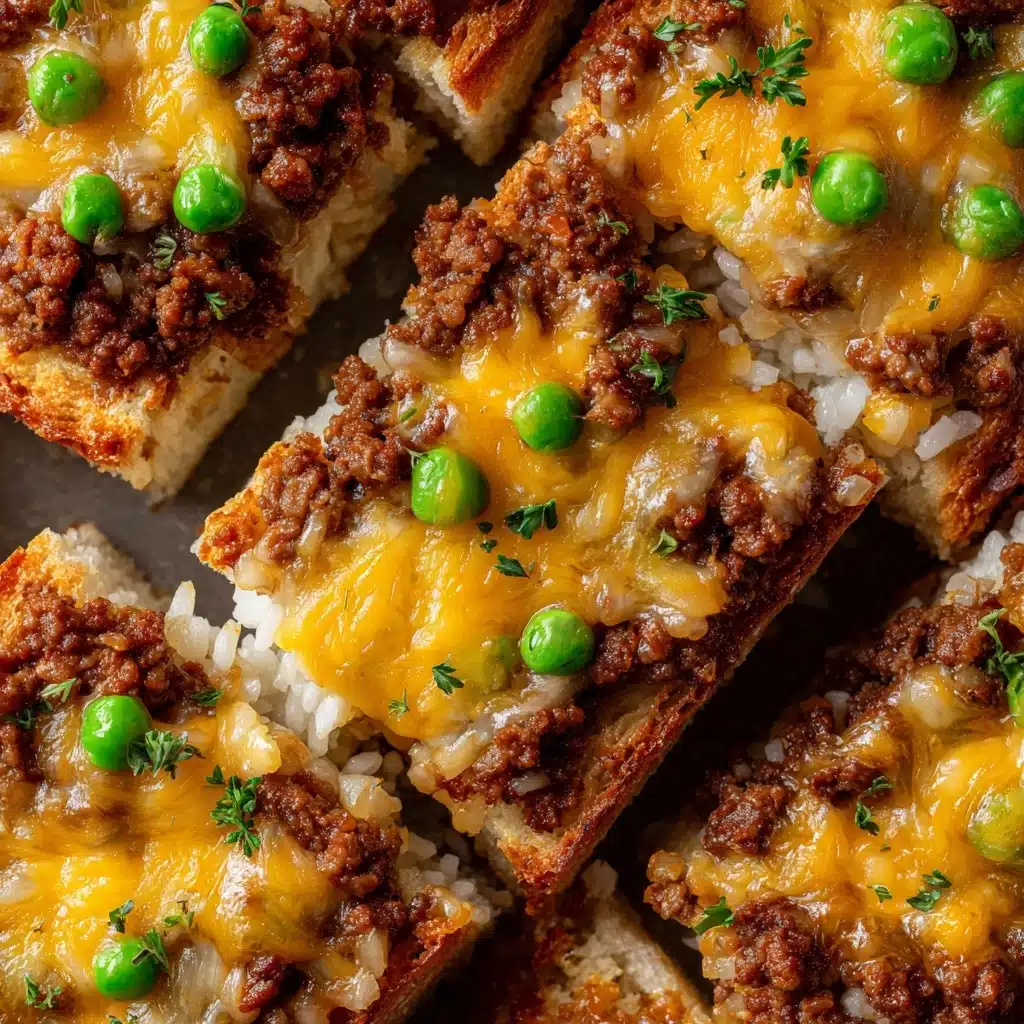 One-Pan Beef and Rice Skillet Recipe