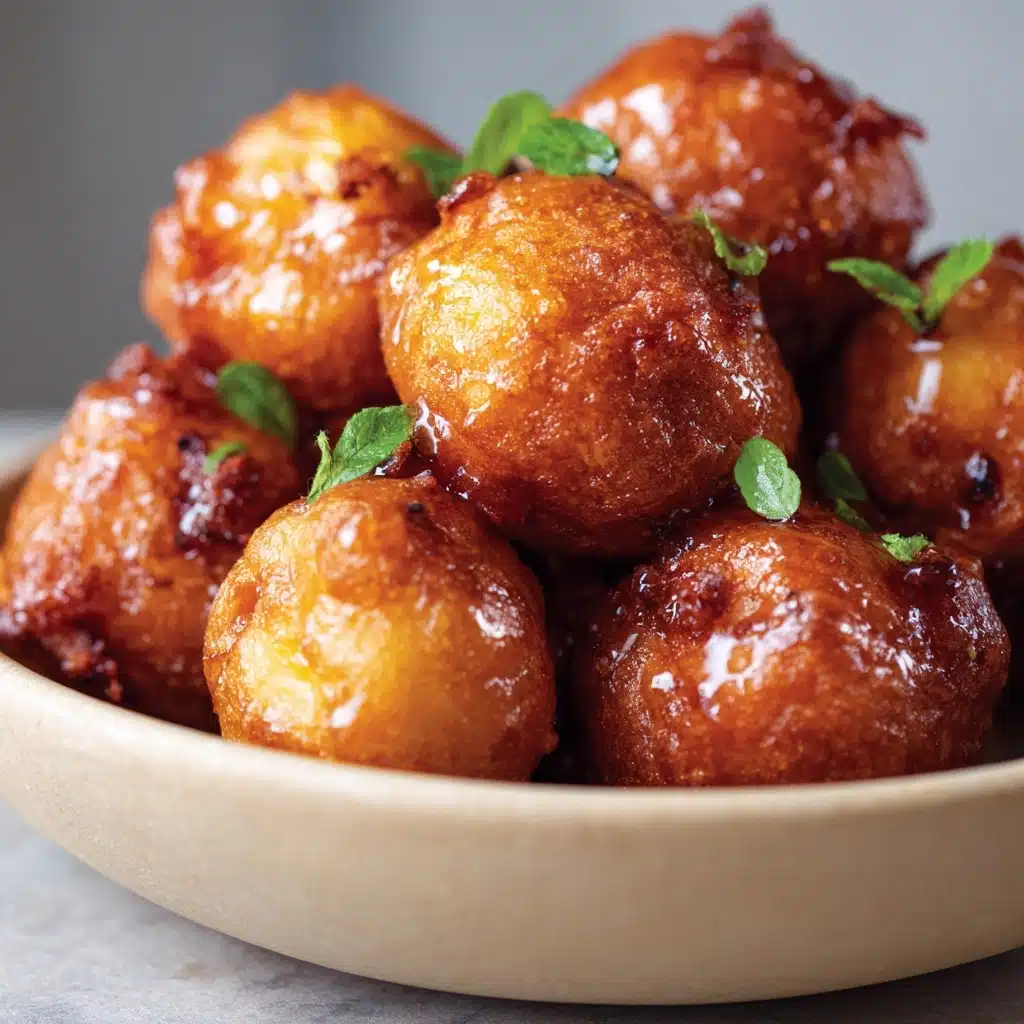 Apple Fritter Bites Recipe - Recipe Image