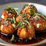 Fried Goat Cheese with Tarragon + Honey Recipe