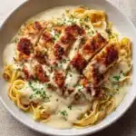 Chicken with Buttered Noodles Recipe