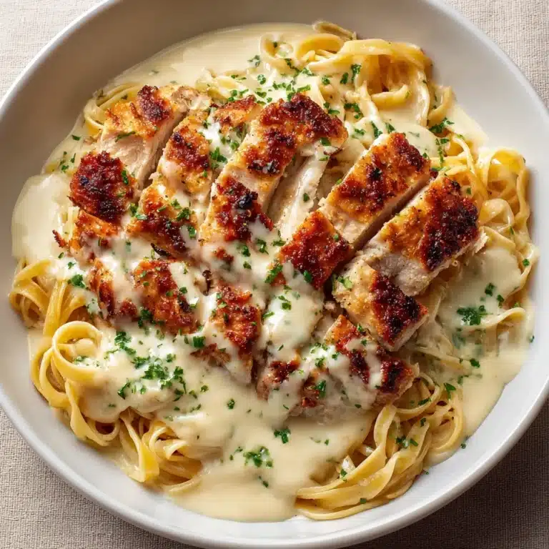 Chicken with Buttered Noodles Recipe