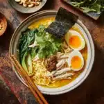 Chicken Ramen Noodle Soup Recipe