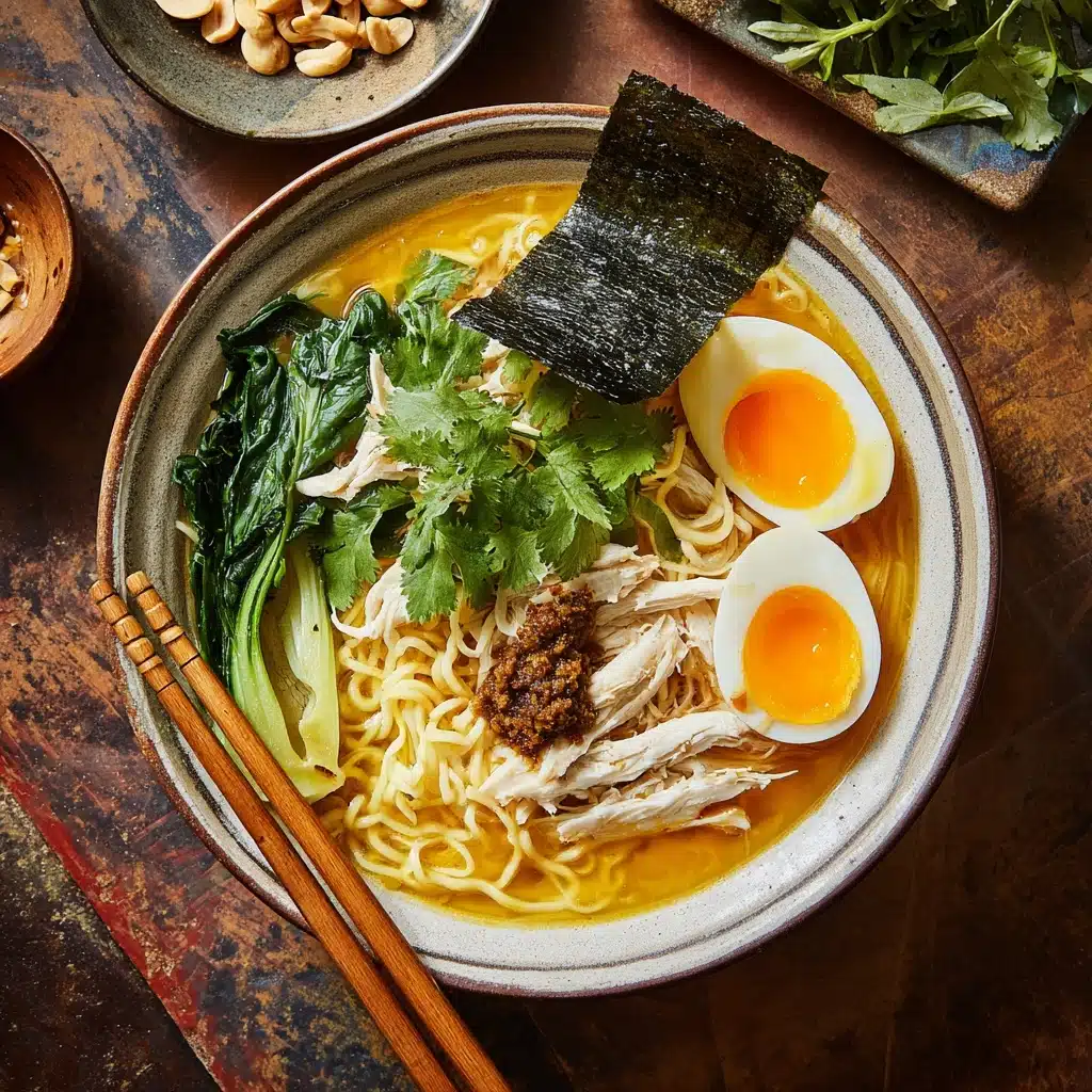 Chicken Ramen Noodle Soup Recipe - Recipe Image