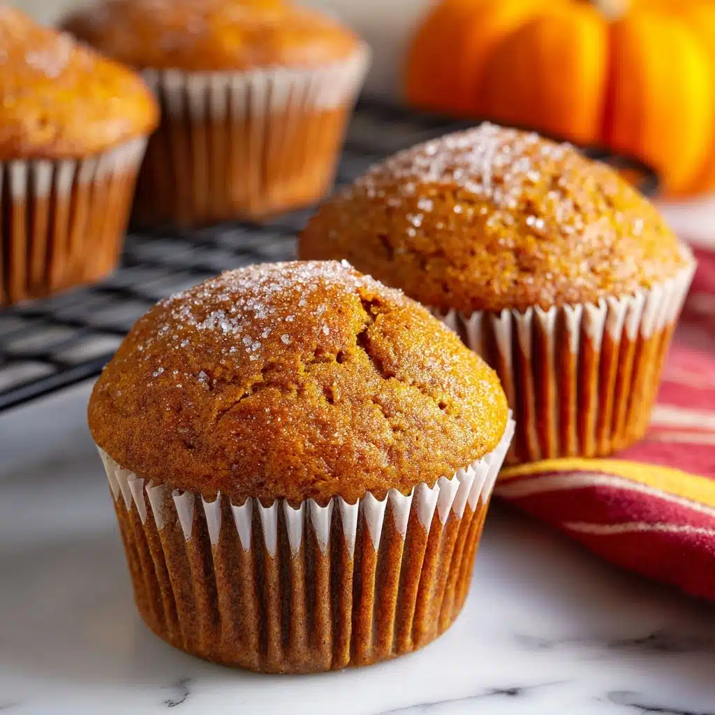 Simply Pumpkin Muffins Recipe