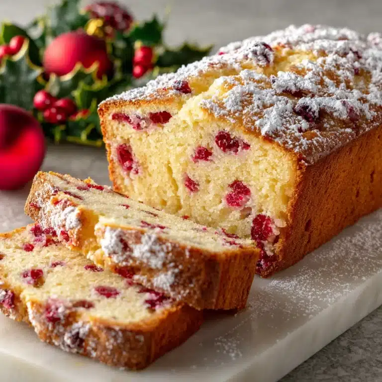 Cranberry Bread Recipe