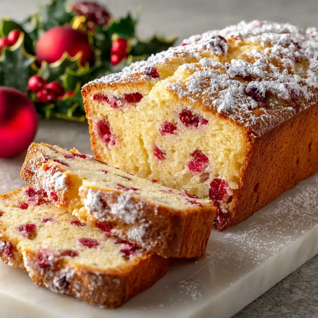 Cranberry Bread Recipe - Recipe Image