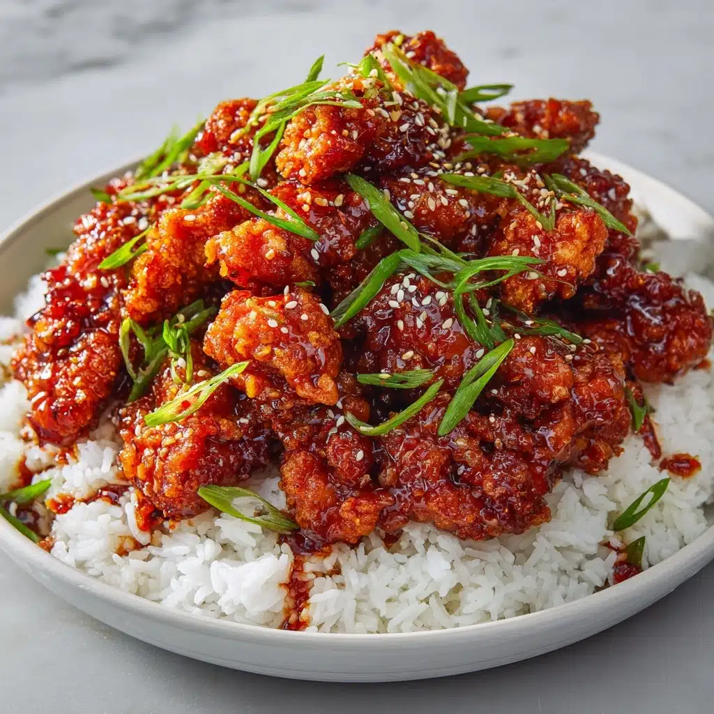 Slow Cooker General Tso’s Chicken Recipe