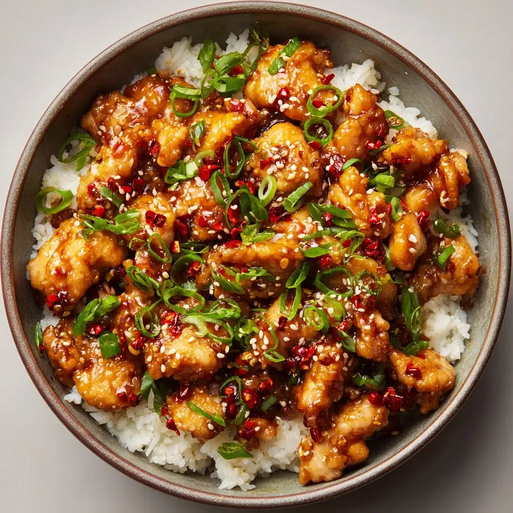 Scallion Chicken Recipe