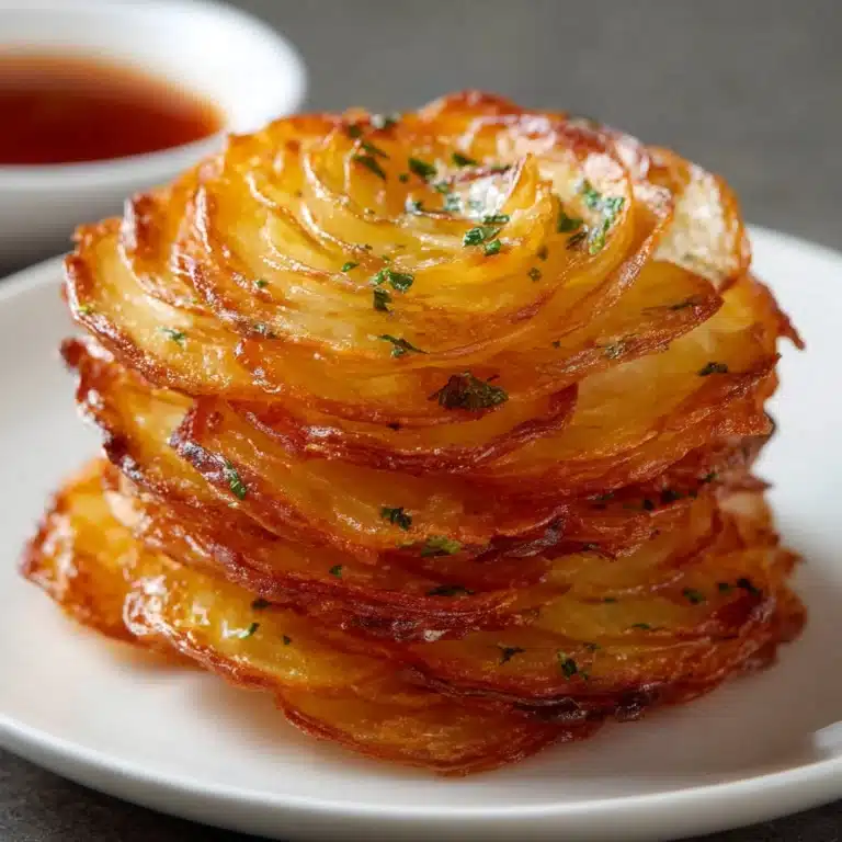 Onion Cheddar Chips Recipe
