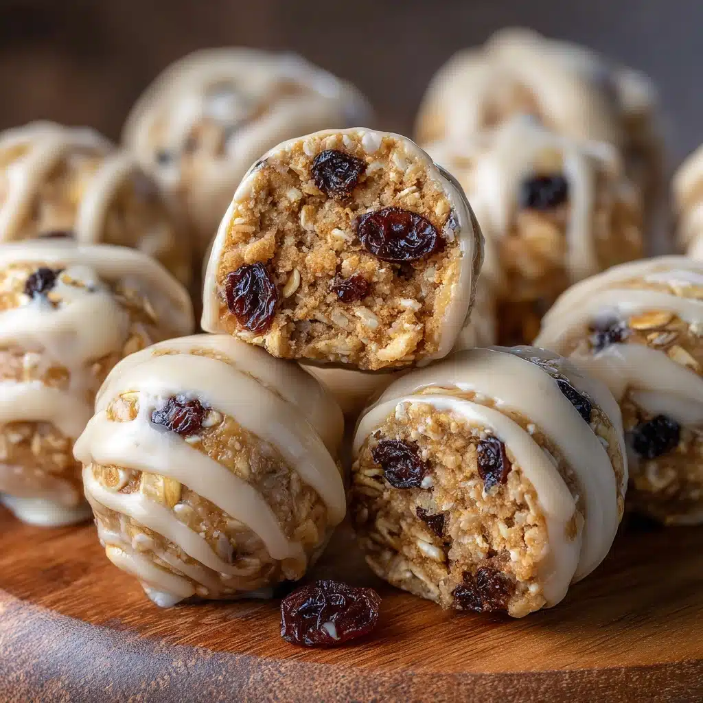 Oatmeal Raisin Cookie Protein Balls Recipe