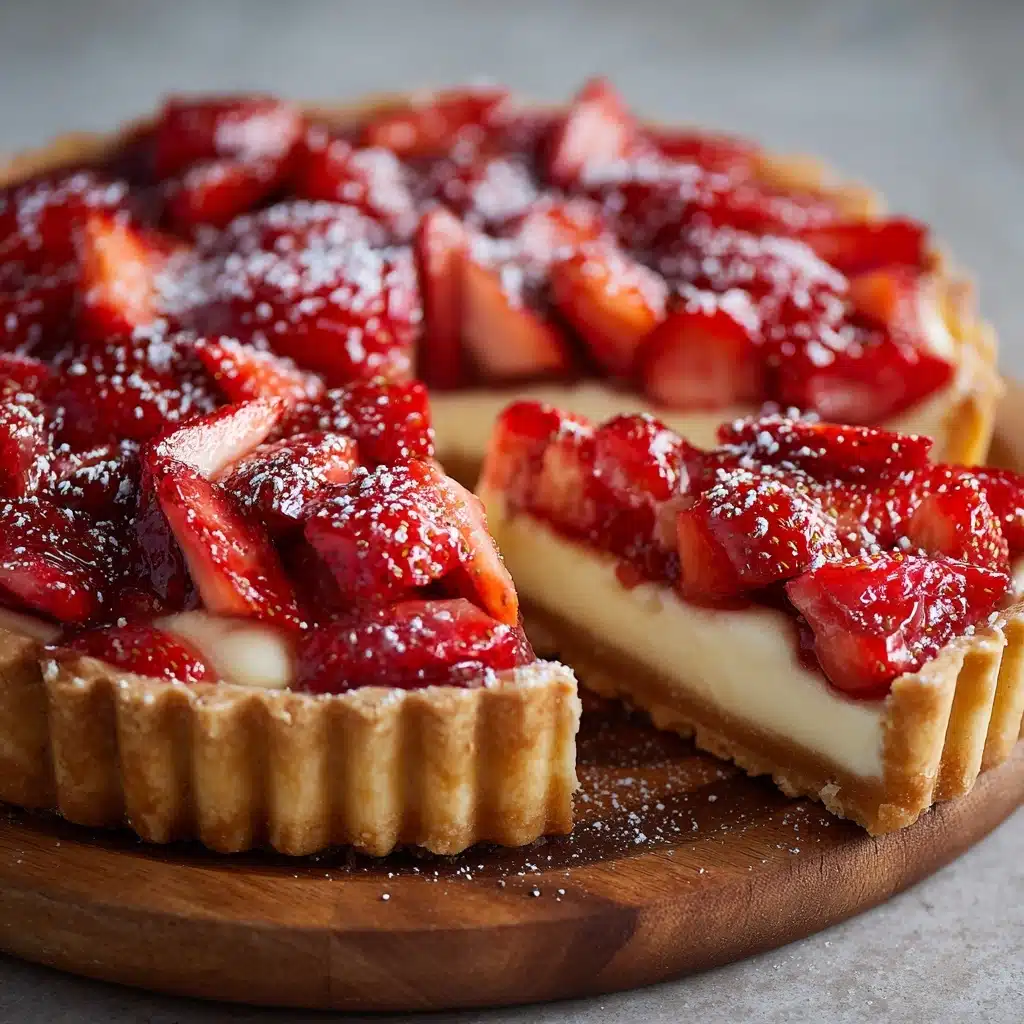 Strawberry Danish Recipe - Recipe Image