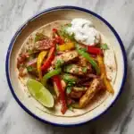 Air Fryer Chicken Fajitas Recipe