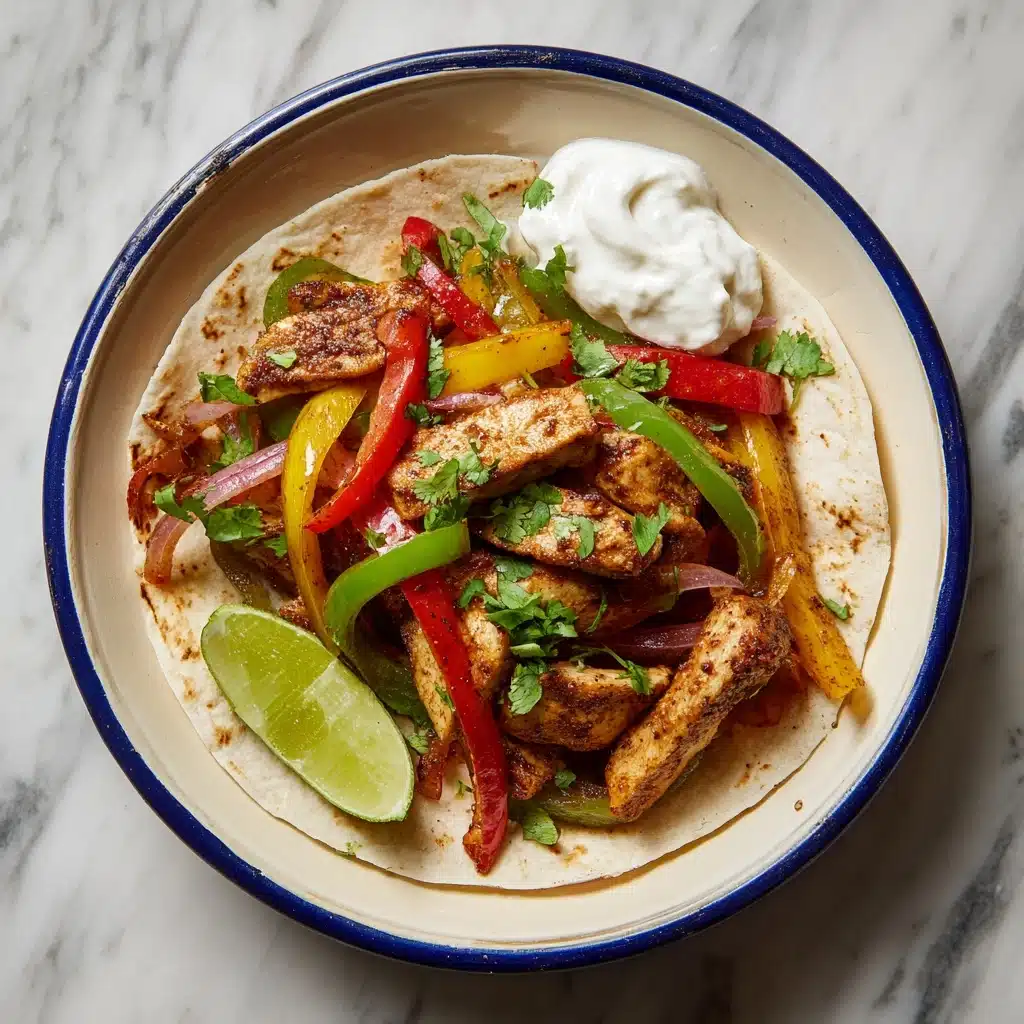 Air Fryer Chicken Fajitas Recipe