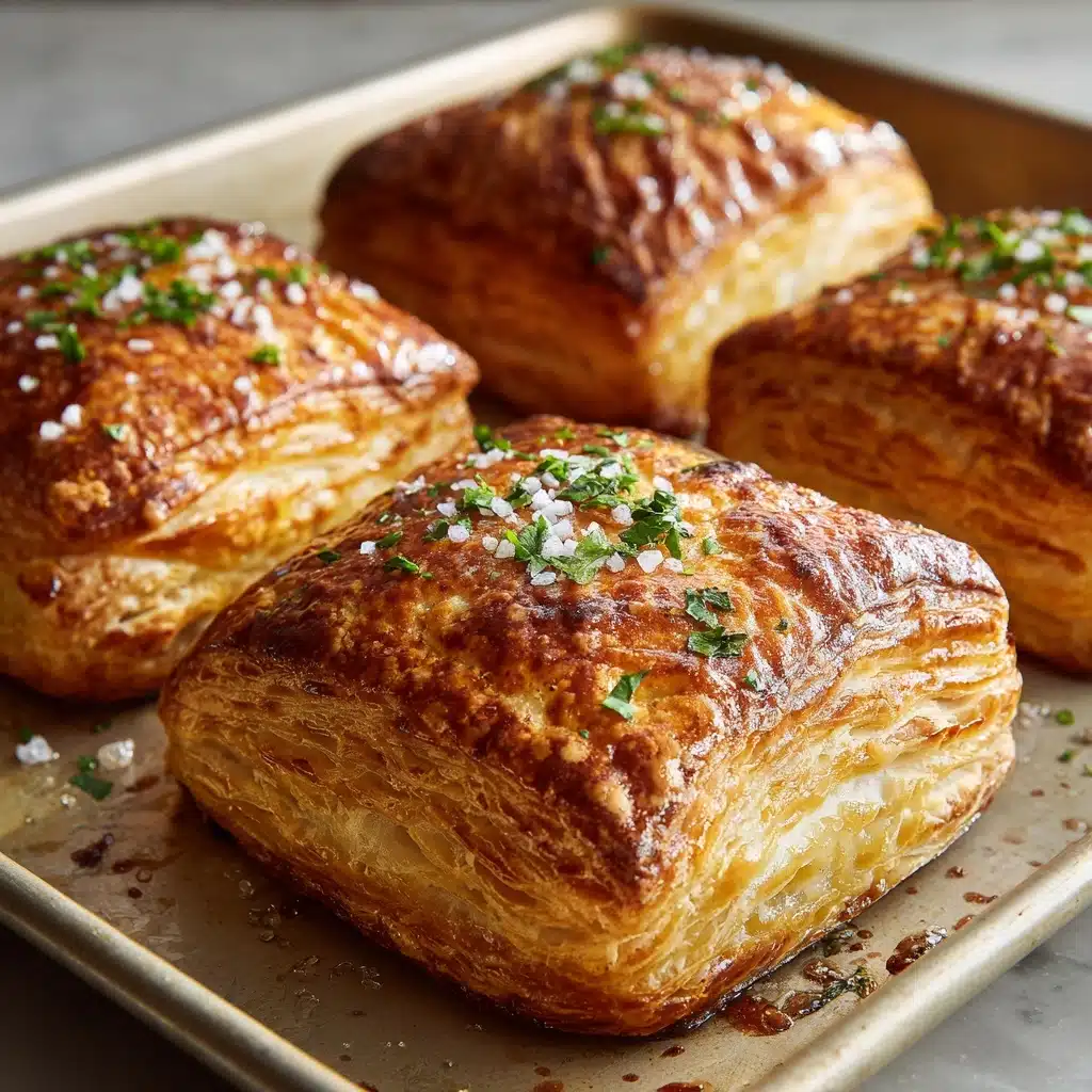 Puff Pastry Appetizer Recipe - Recipe Image