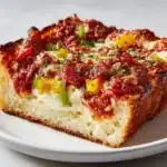 Deep-Dish Pizza Pie Recipe