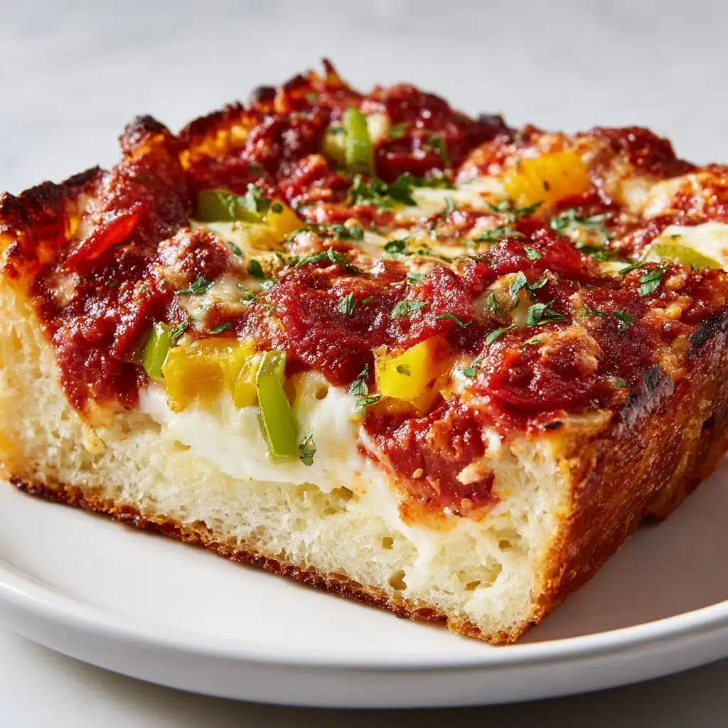 Deep-Dish Pizza Pie Recipe - Recipe Image
