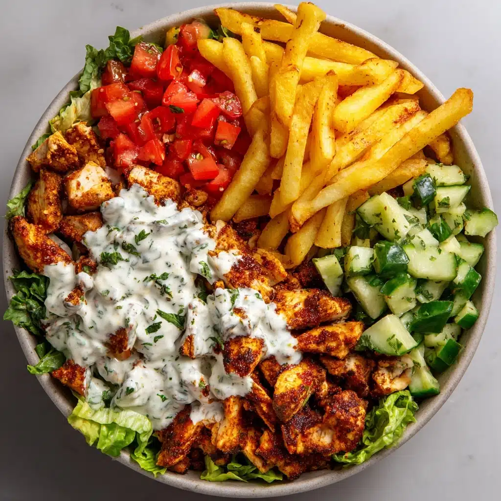 Greek Chicken Tzatziki Bowls Recipe - Recipe Image