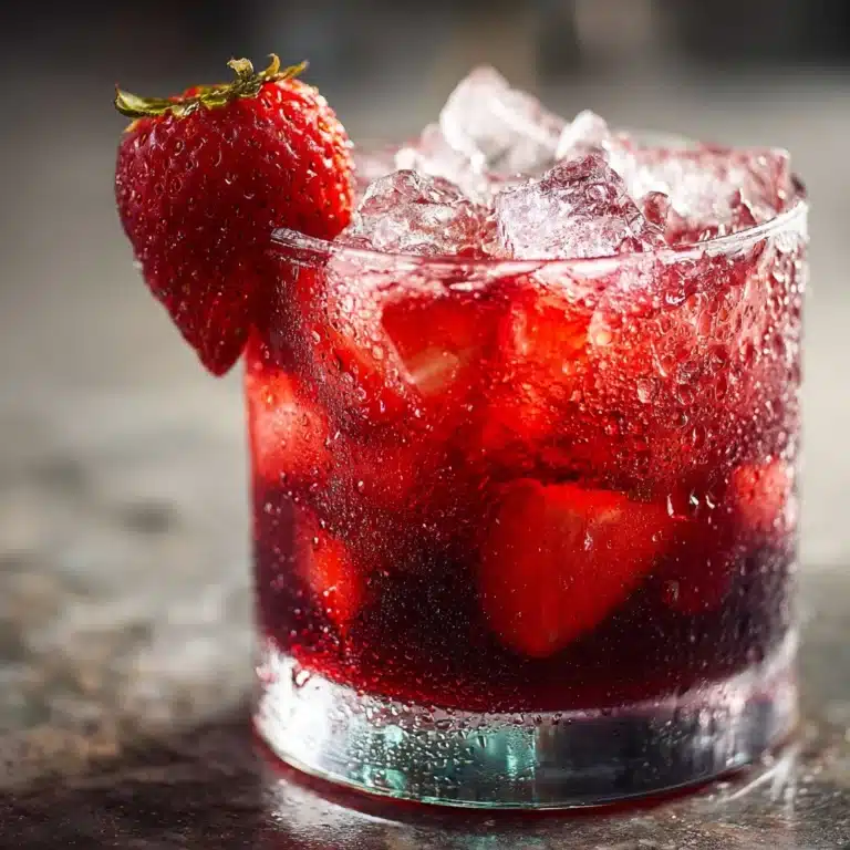 Strawberry Sprite Recipe