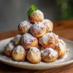 Funnel Cake Bites Recipe