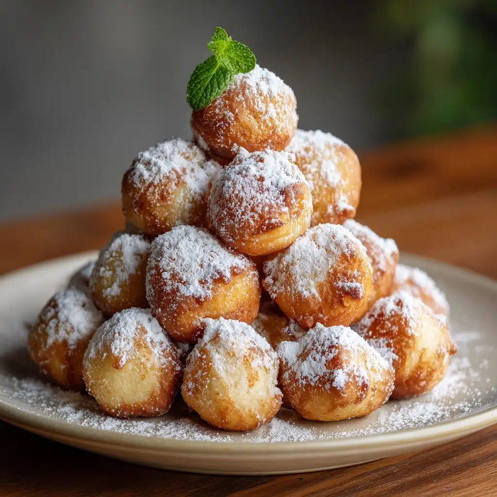 Funnel Cake Bites Recipe - Recipe Image