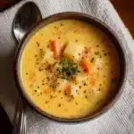 Creamy Chunky Tomato Soup Recipe