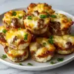 BBQ Mini Meatloaves Recipe
