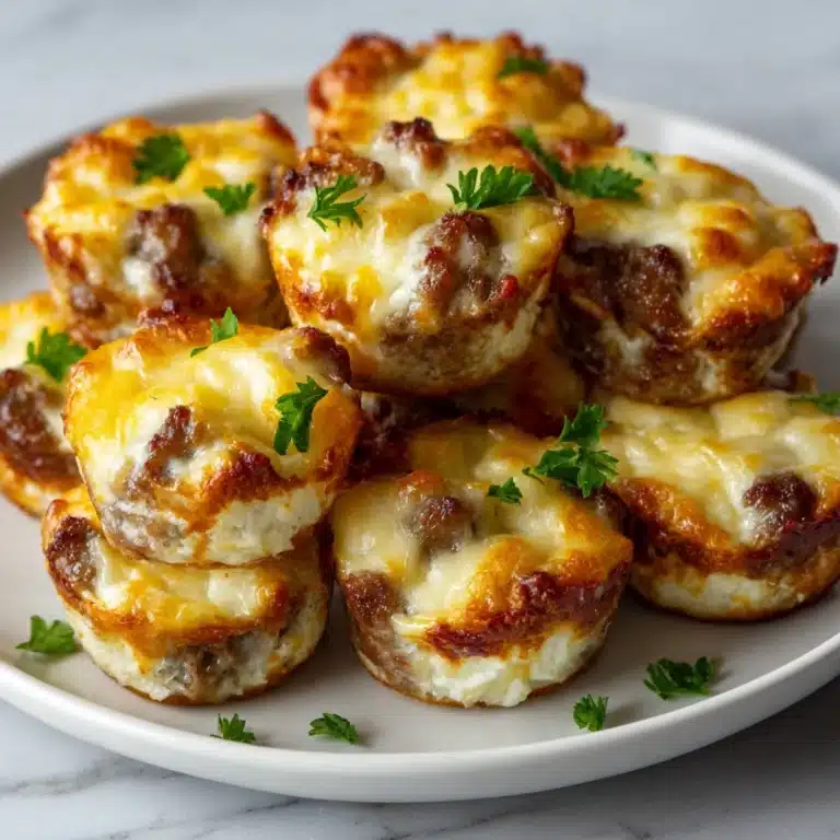 BBQ Mini Meatloaves Recipe