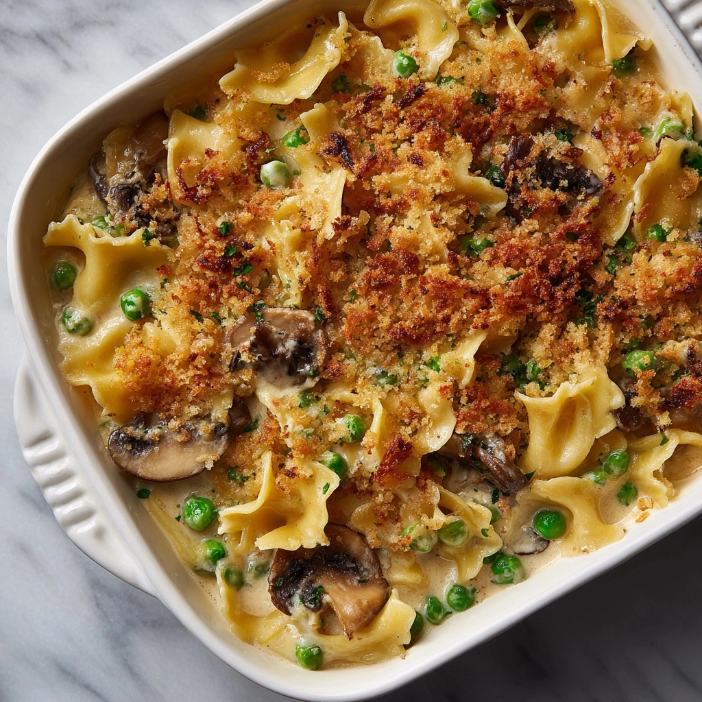 Tuna Casserole Recipe