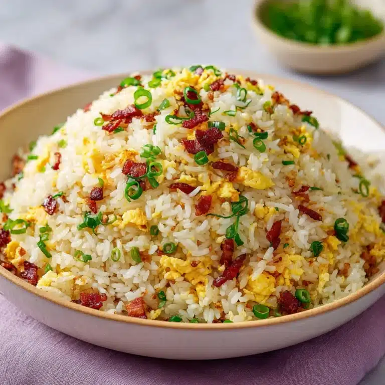 Garlic Fried Rice Recipe