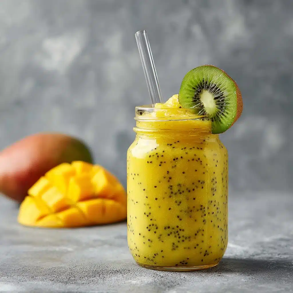 Mango Kiwi Smoothie Recipe