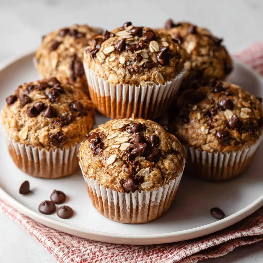 Oatmeal Muffins Recipe - Recipe Image