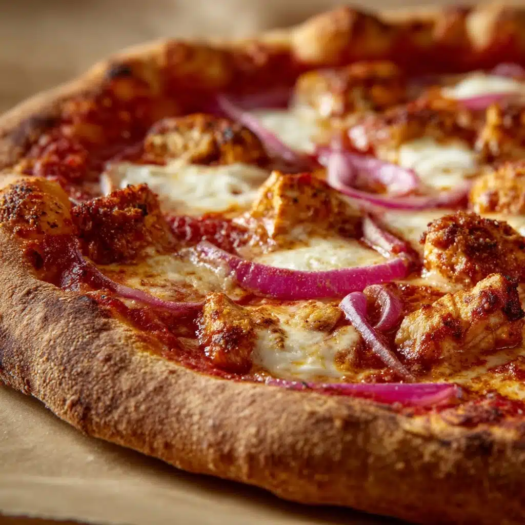 Buffalo Chicken Pizza Recipe - Recipe Image