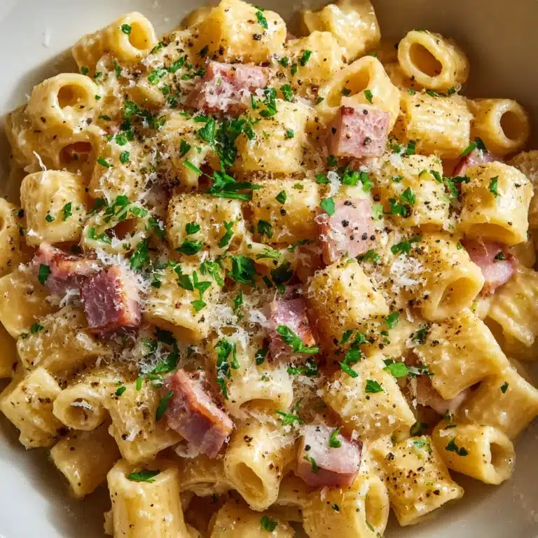 Creamy Ditalini Pasta Recipe