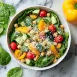 Summer Chickpea Salad Recipe