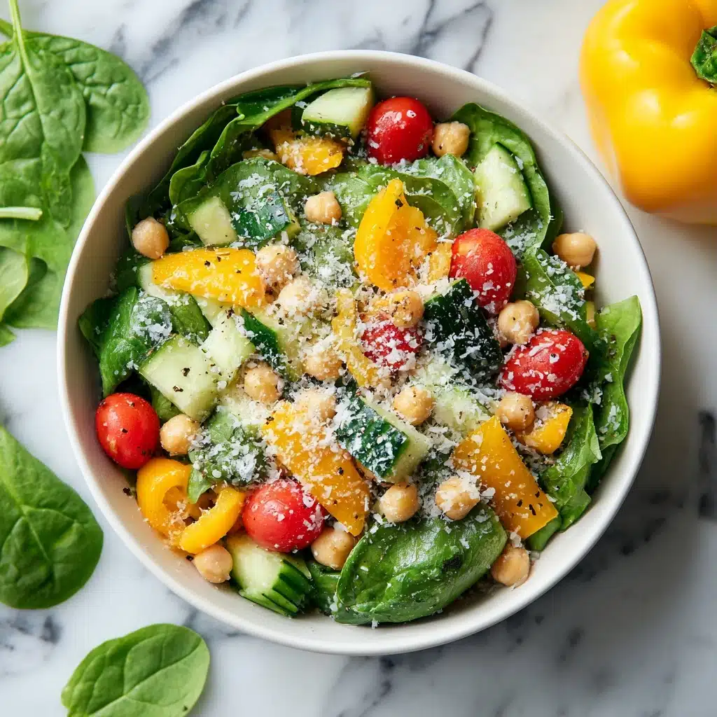 Summer Chickpea Salad Recipe - Recipe Image