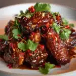 Vietnamese Fish Sauce Wings Recipe