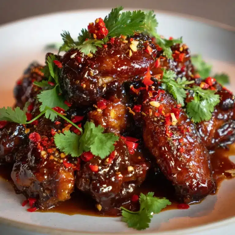 Vietnamese Fish Sauce Wings Recipe