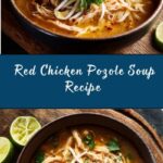 Red Chicken Pozole Soup Recipe