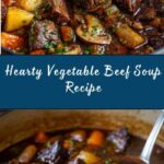 Vegetable Beef Soup Recipe