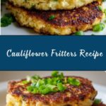 Basic Cauliflower Fritters Recipe