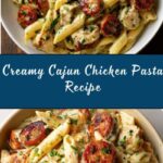 Crock Pot Creamy Cajun Chicken Pasta Recipe